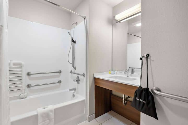 Accessible bathroom