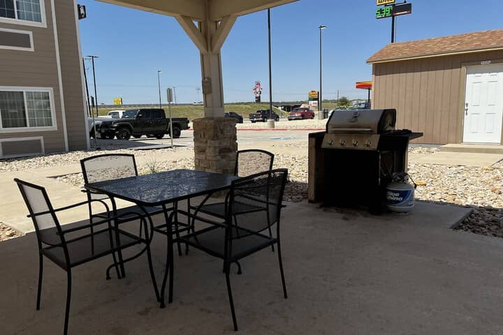 BBQ/picnic area