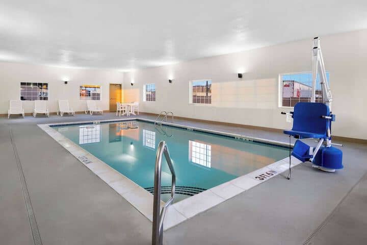 Indoor pool
